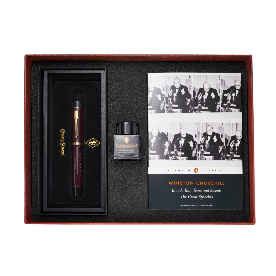Conway Stewart Churchill Heritage “THEIR FINEST HOUR” Limited Edition Fountain Pen