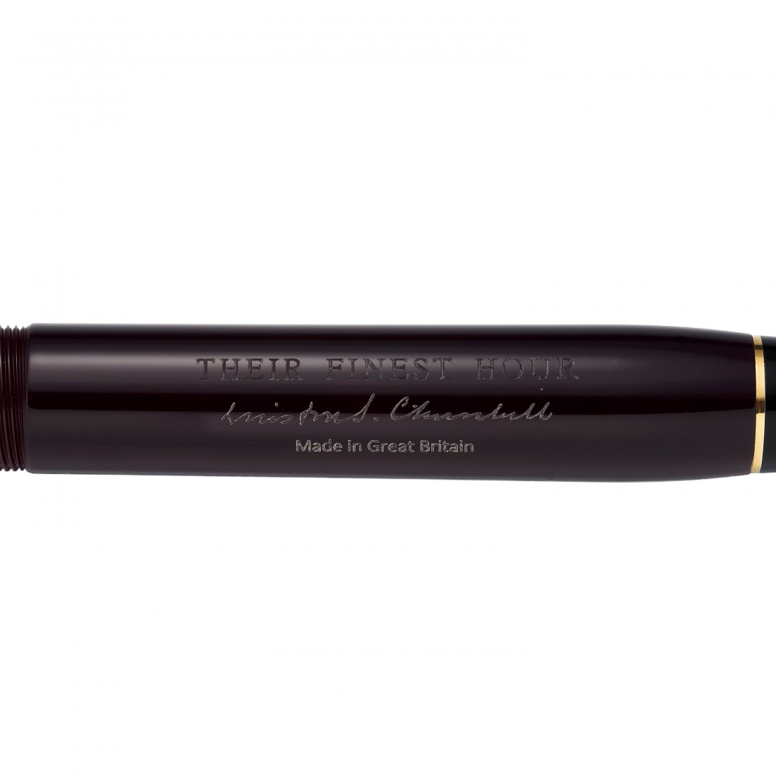 Conway Stewart Churchill Heritage “THEIR FINEST HOUR” Limited Edition Fountain Pen