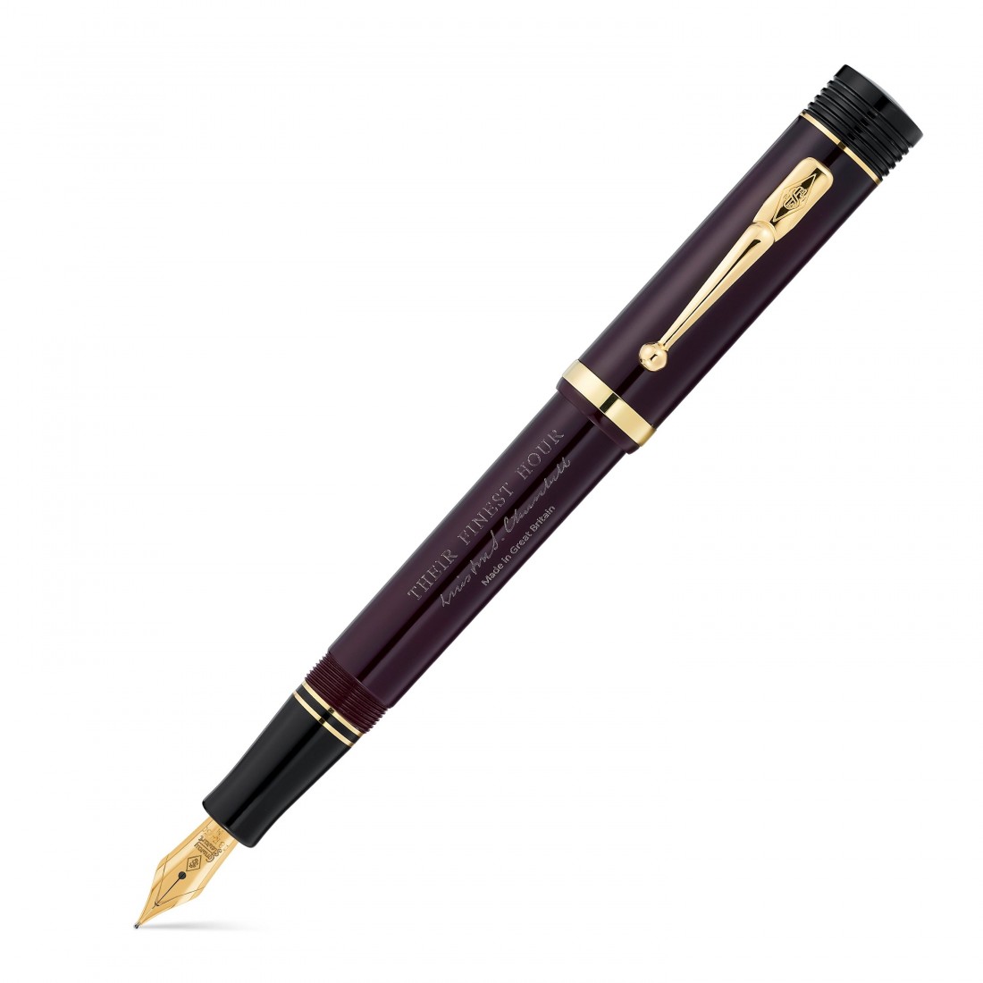 Conway Stewart Churchill Heritage “THEIR FINEST HOUR” Limited Edition Fountain Pen