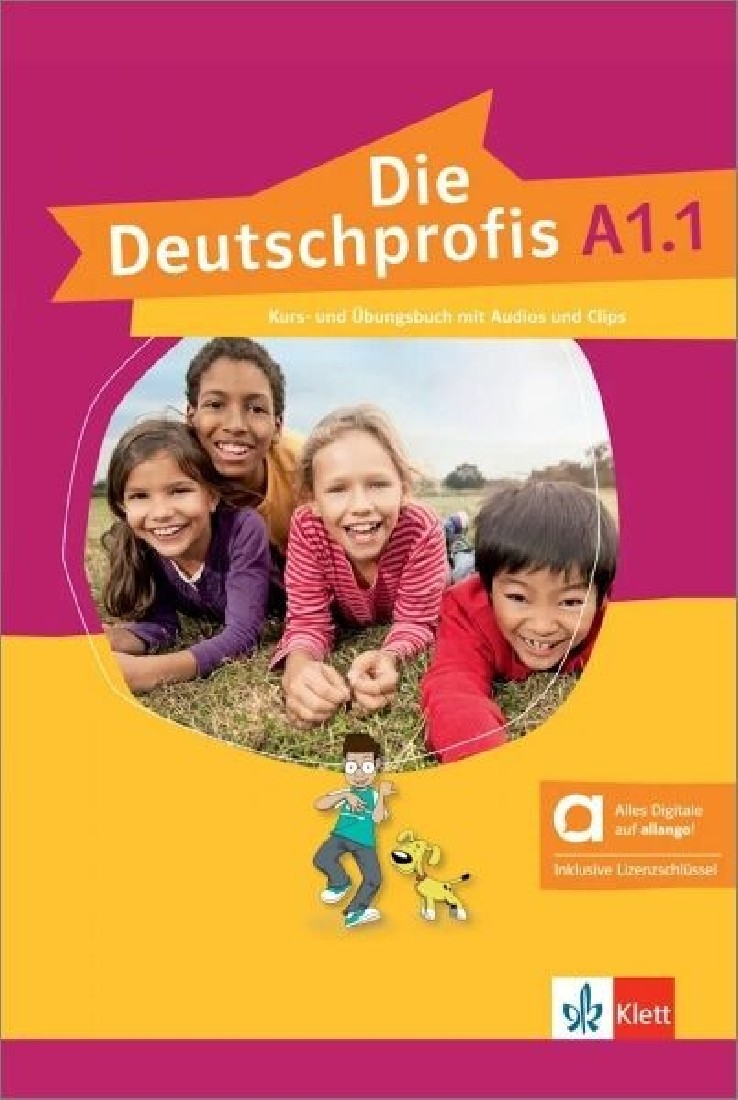 DIE DEUTSCHPROFIS A1.1 KURS- UND UBUNGSBUCH HYBRIDE (+ALLANGO APP)