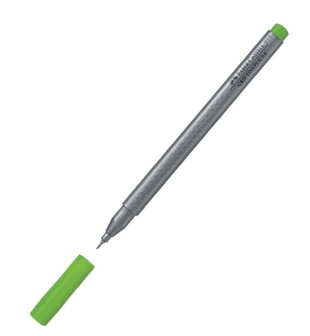 Finepen Grip 0,4 Grass Green 151666 Faber Castell