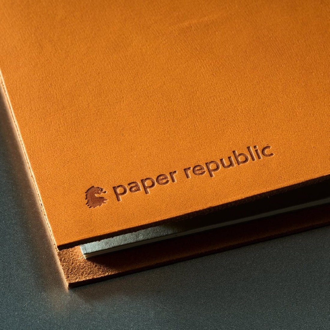 Paper Republic grand voyageur A4 Firenze leather journal