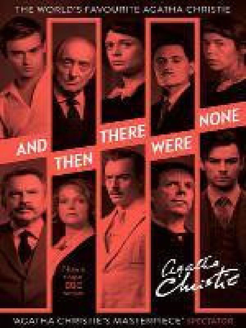 AND THEN THERE WERE NONE: THE WORLDS FAVOURITE AGATHA CHRISTIE BOOK [TV tie-in edition] PB