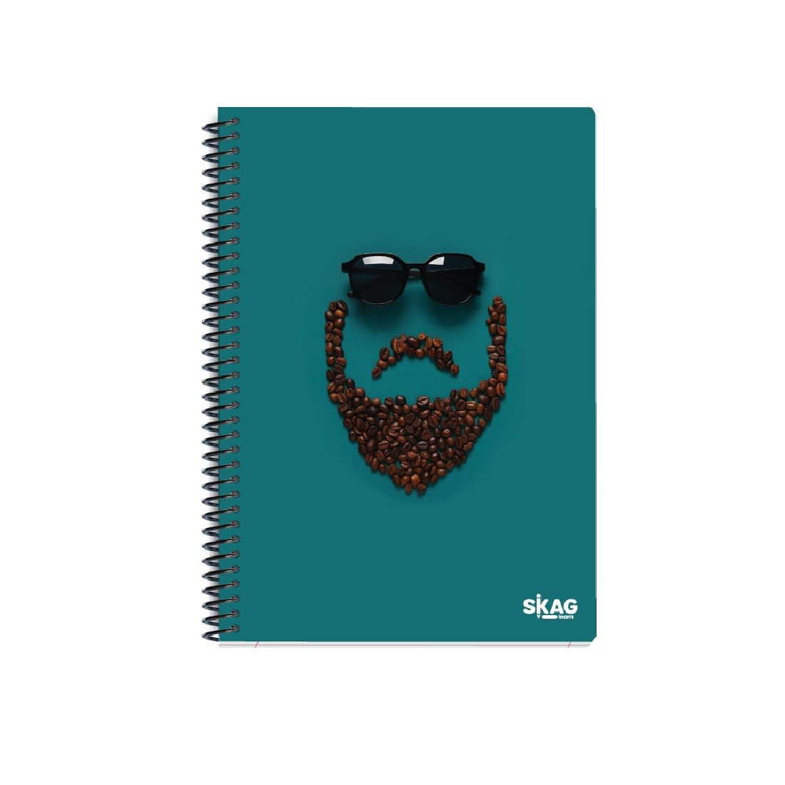 Τετράδιο Σπιράλ 17x25 3 Θέματα University Fun Αγόρι No. 9243 300568 Skag