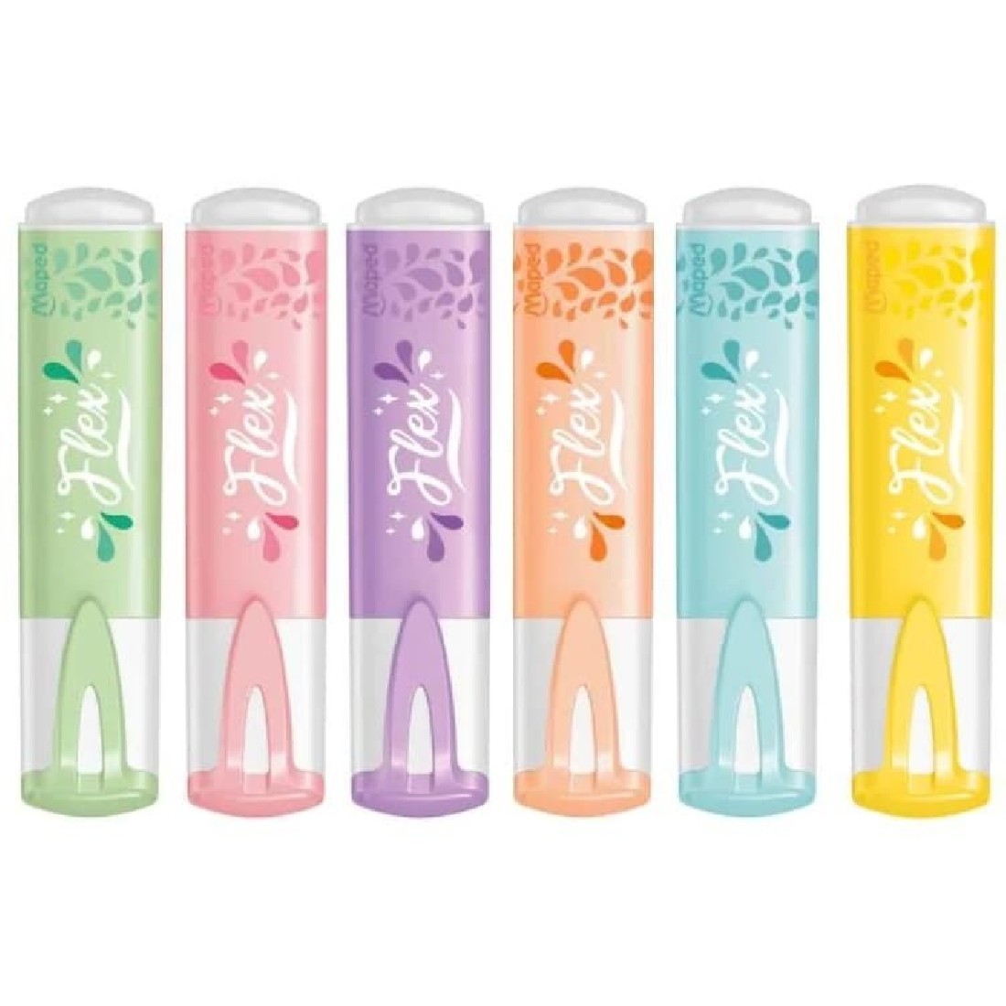 Μαρκαδόρος Υπογράμμισης Flex Pastel Lettering Πορτοκαλί 740310 Maped