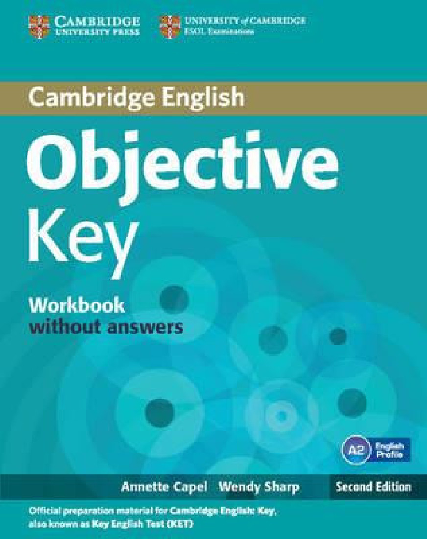 OBJECTIVE 2ND EDITION KEY ENGLISH TEST KET WORKBOOK WITHOUT ANSWERS