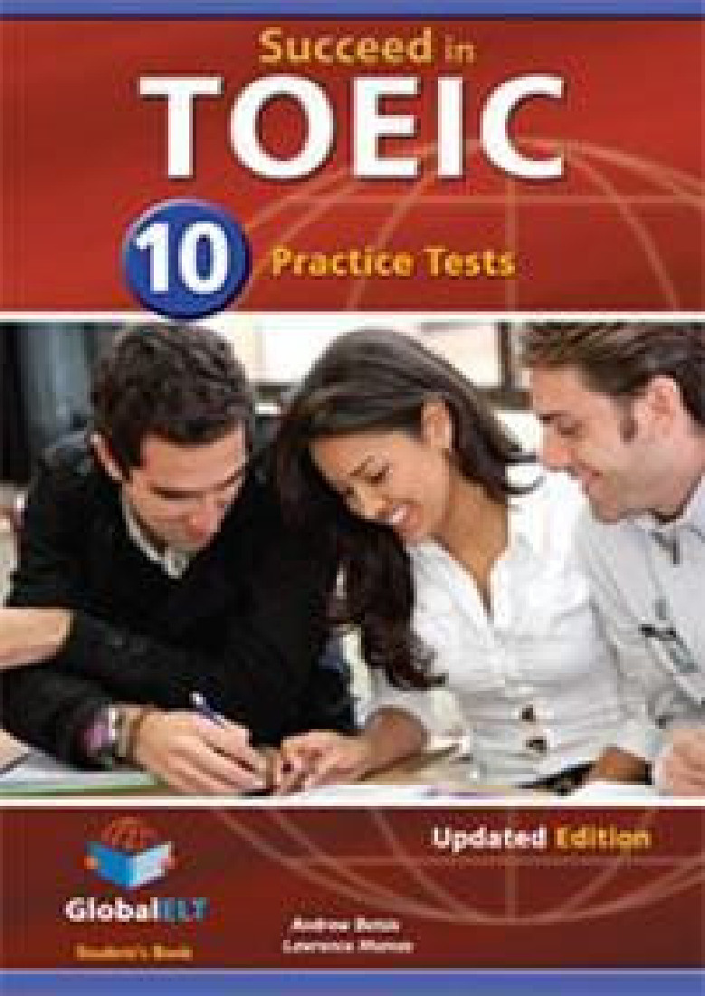 SUCCEED IN TOEIC 10 PRACTICE TESTS STUDENTS BOOK
