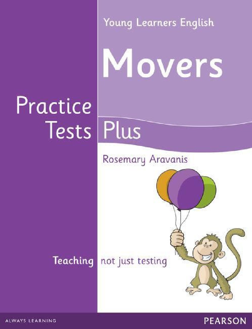 YLE MOVERS PRACTICE TESTS PLUS STUDENTS BOOK