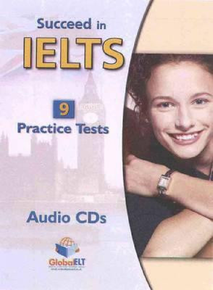SUCCEED IN IELTS 9 PRACTICE TESTS CDs(3)