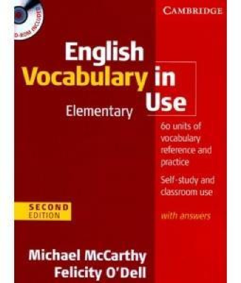 ENGLISH VOCABULARY IN USE ELEMENTARY 2nd EDITION