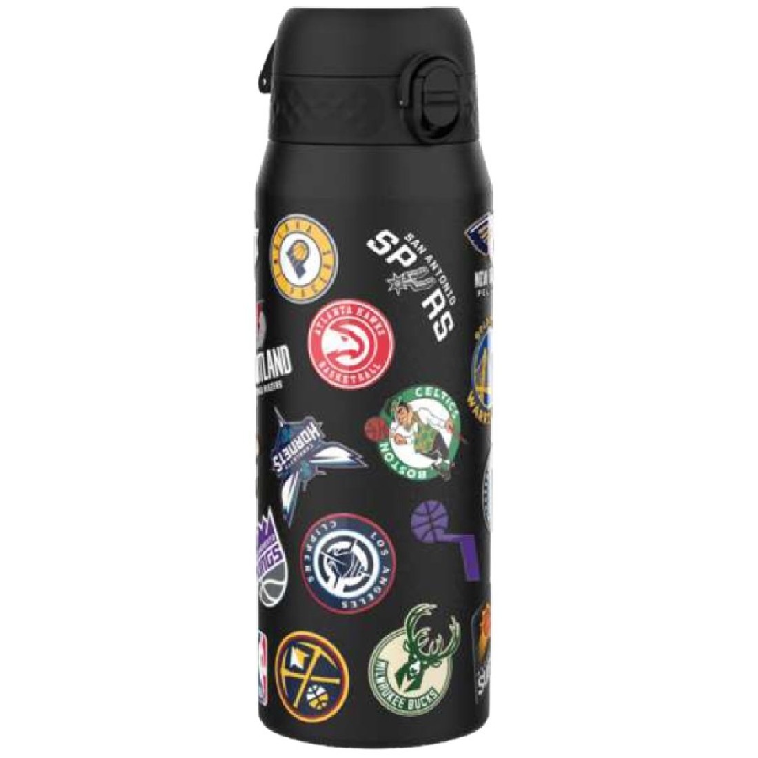 Παγούρι Μεταλλικό Θερμός με καλαμάκι 750ml NBA Λογότυπα Ομάδων Ion8