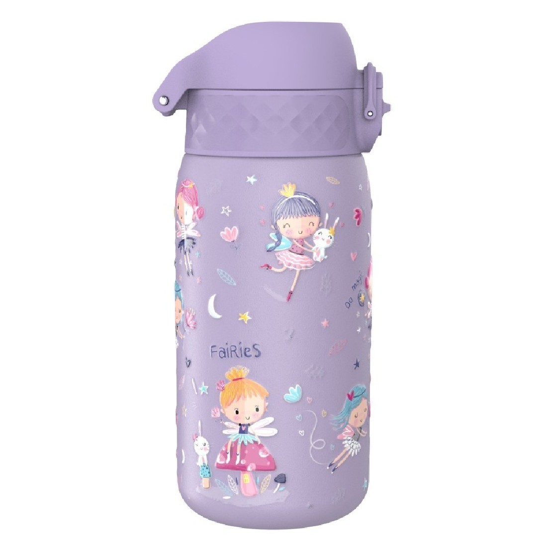 Παγούρι Μεταλλικό Θερμός 320ml Fairies ION8