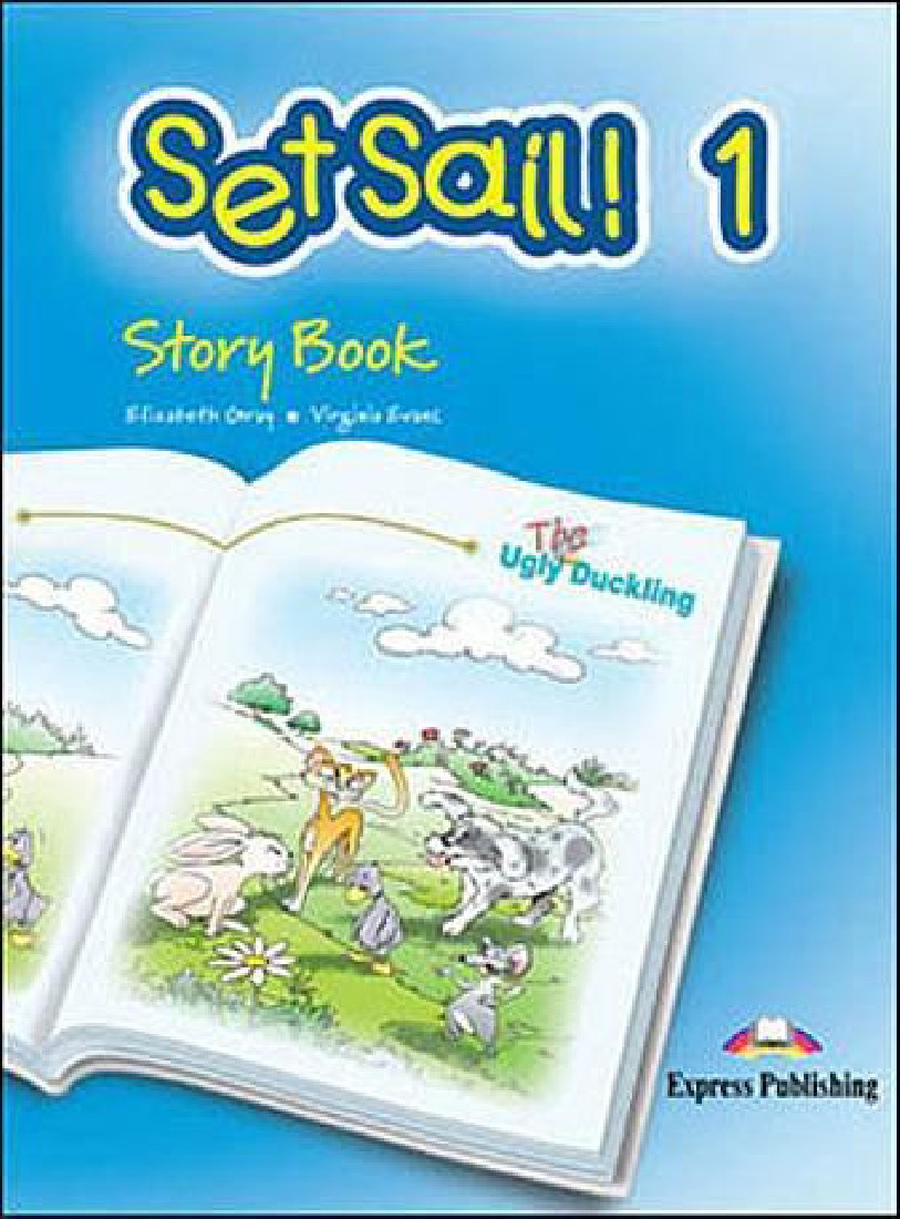 SET SAIL! 1 STORY BOOK +CD