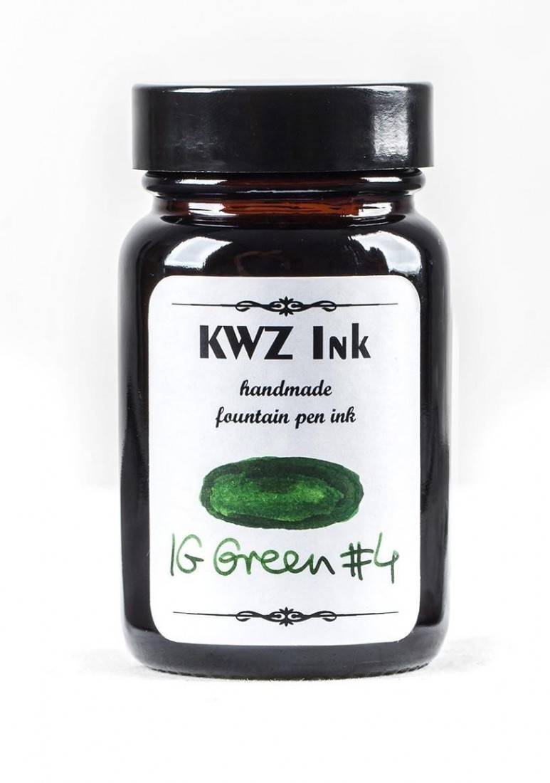 KWZ green 4 60ml iron gall ink