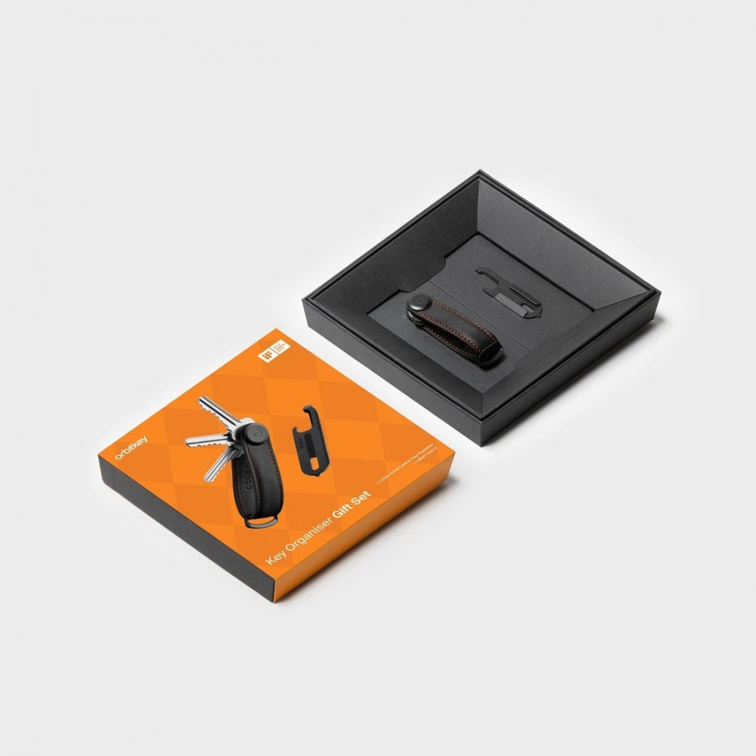 Orbitkey Key Organiser Set Crazy Horse plus Multi-Tool v2 Set