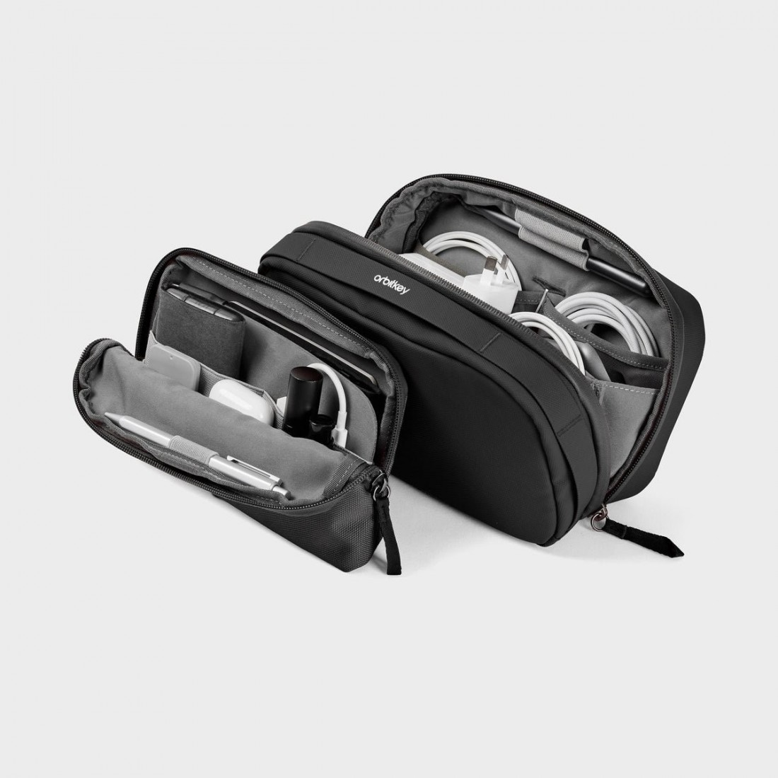 Orbitkey 2 in 1 Tech Pouch Black
