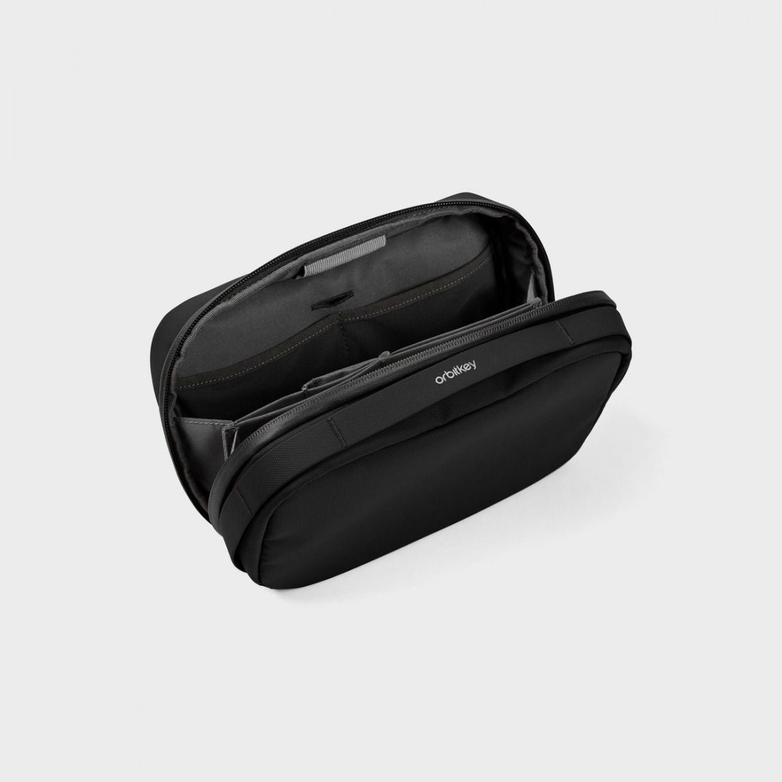 Orbitkey 2 in 1 Tech Pouch Black