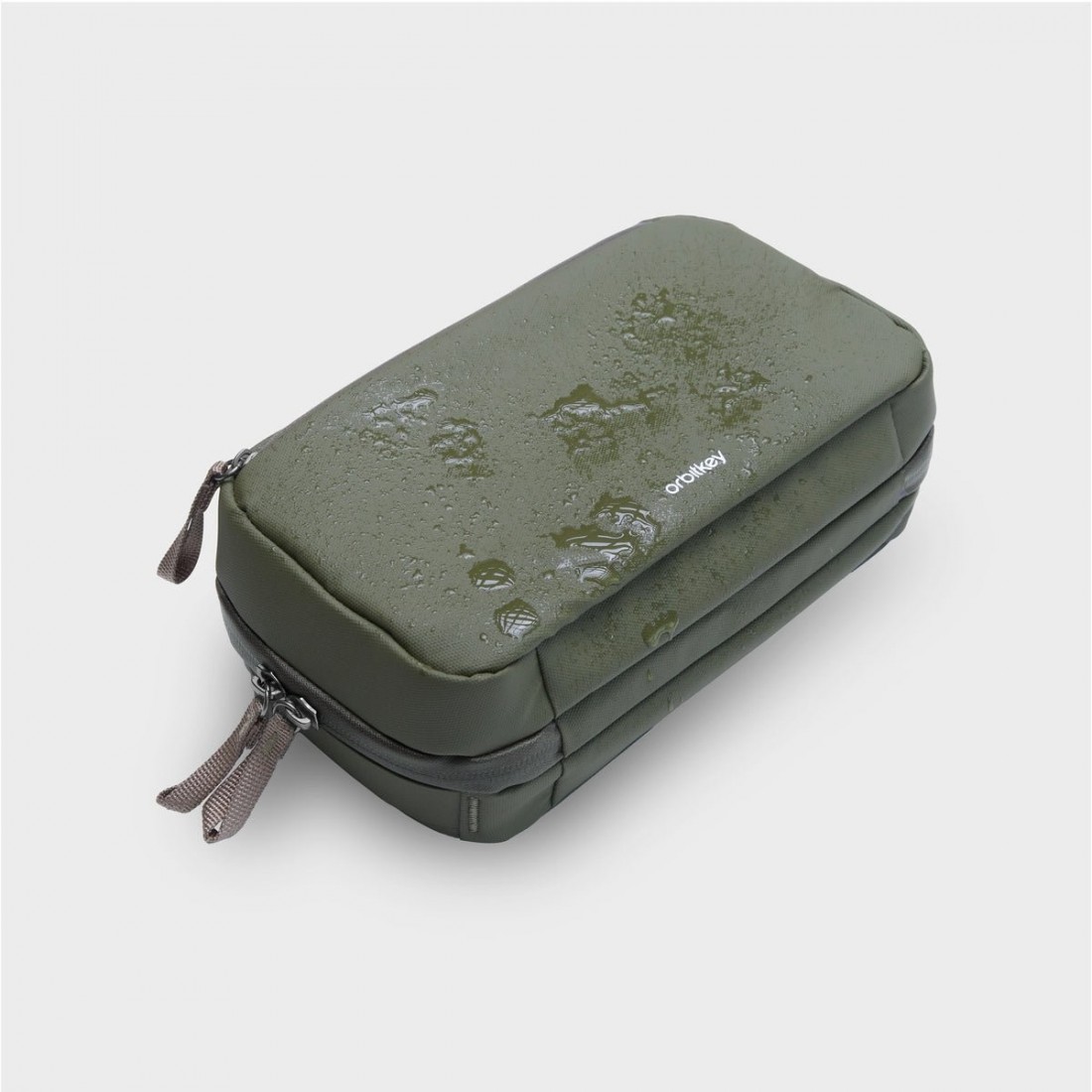 Orbitkey 2 in 1 Tech Pouch Olive