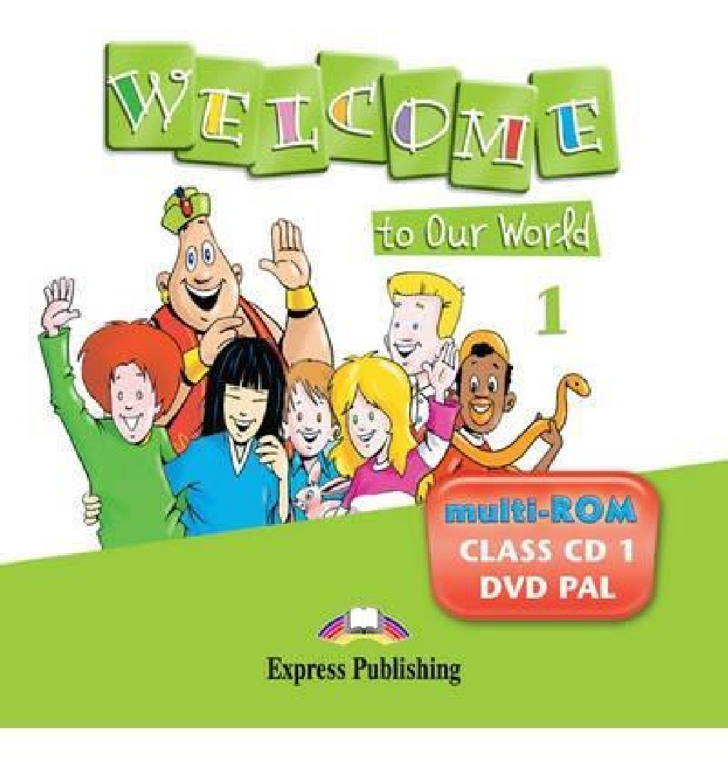 WELCOME TO OUR WORLD 1 DVD PAL & CLASS CD(1)
