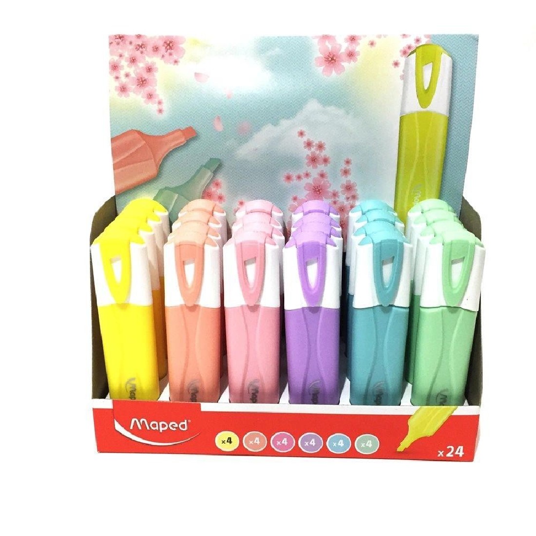 Μαρκαδόρος Υπογράμμισης Pastel Yellow 742539 Maped