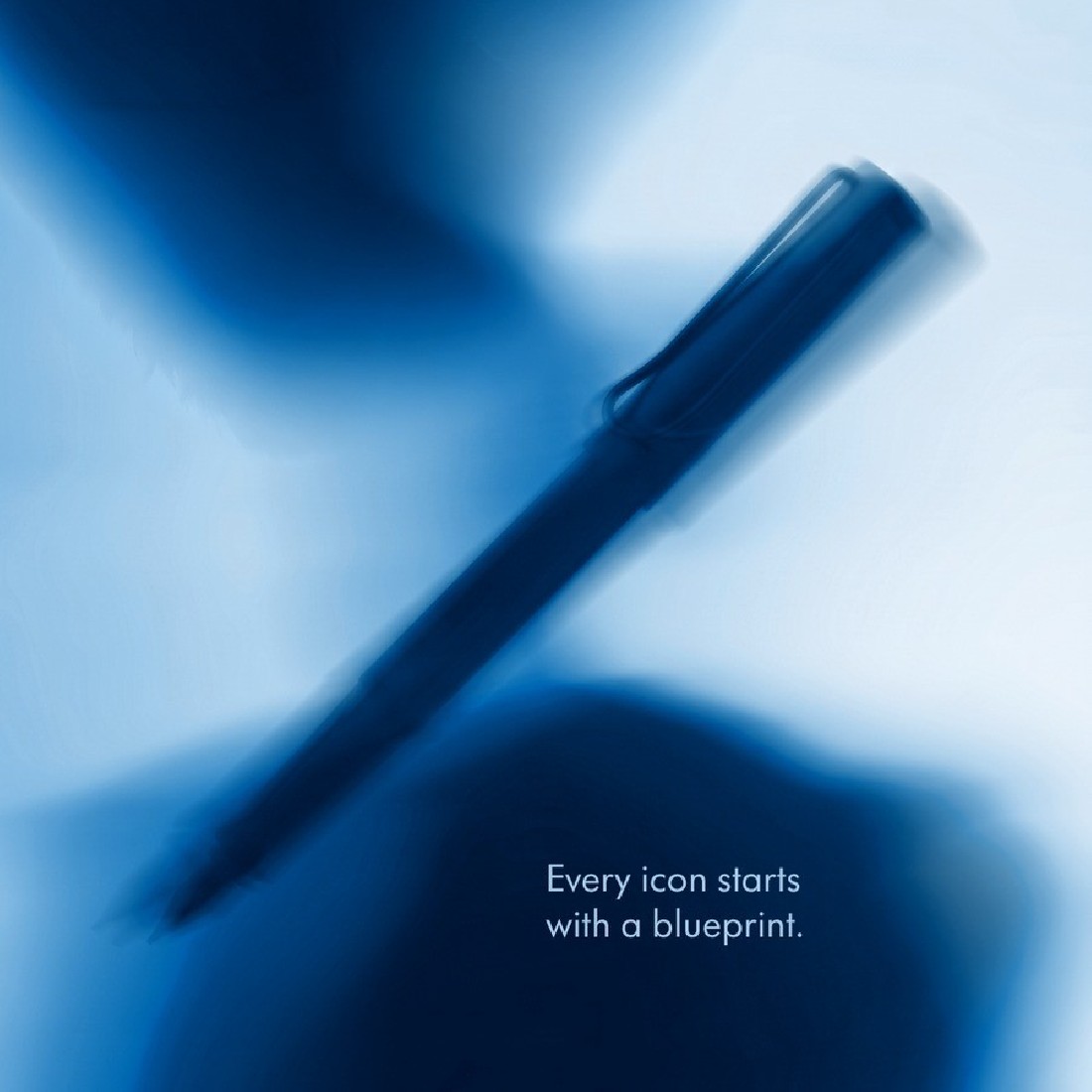 Lamy Lx Blue 0E5 Fountain Pen