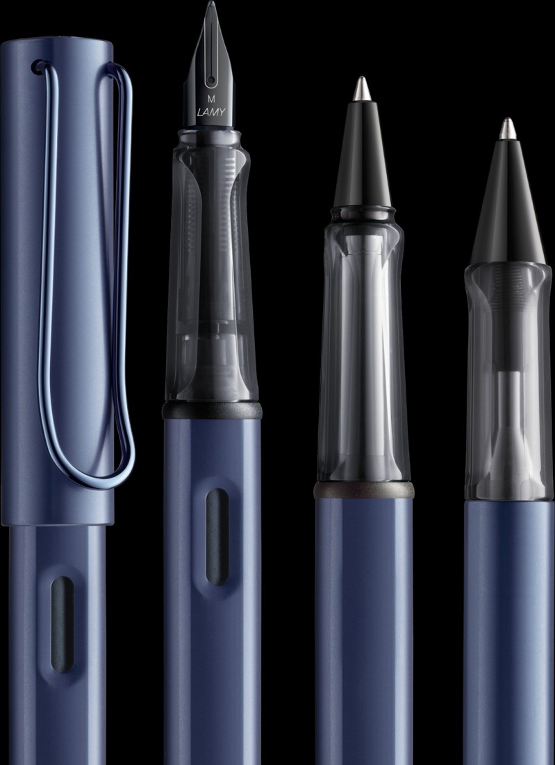Lamy Lx Blue 0E5 Fountain Pen