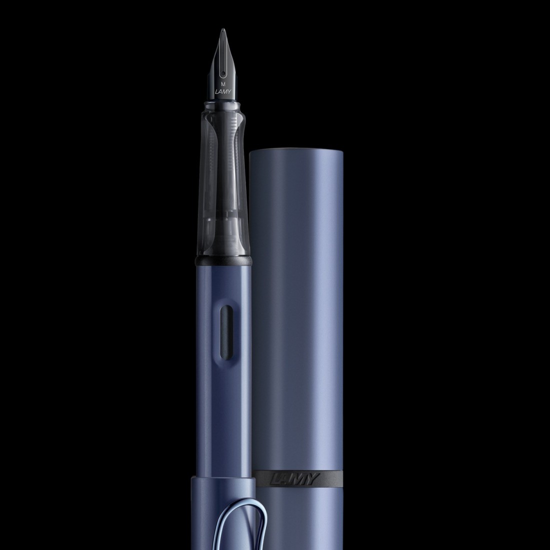 Lamy Lx Blue 0E5 Fountain Pen