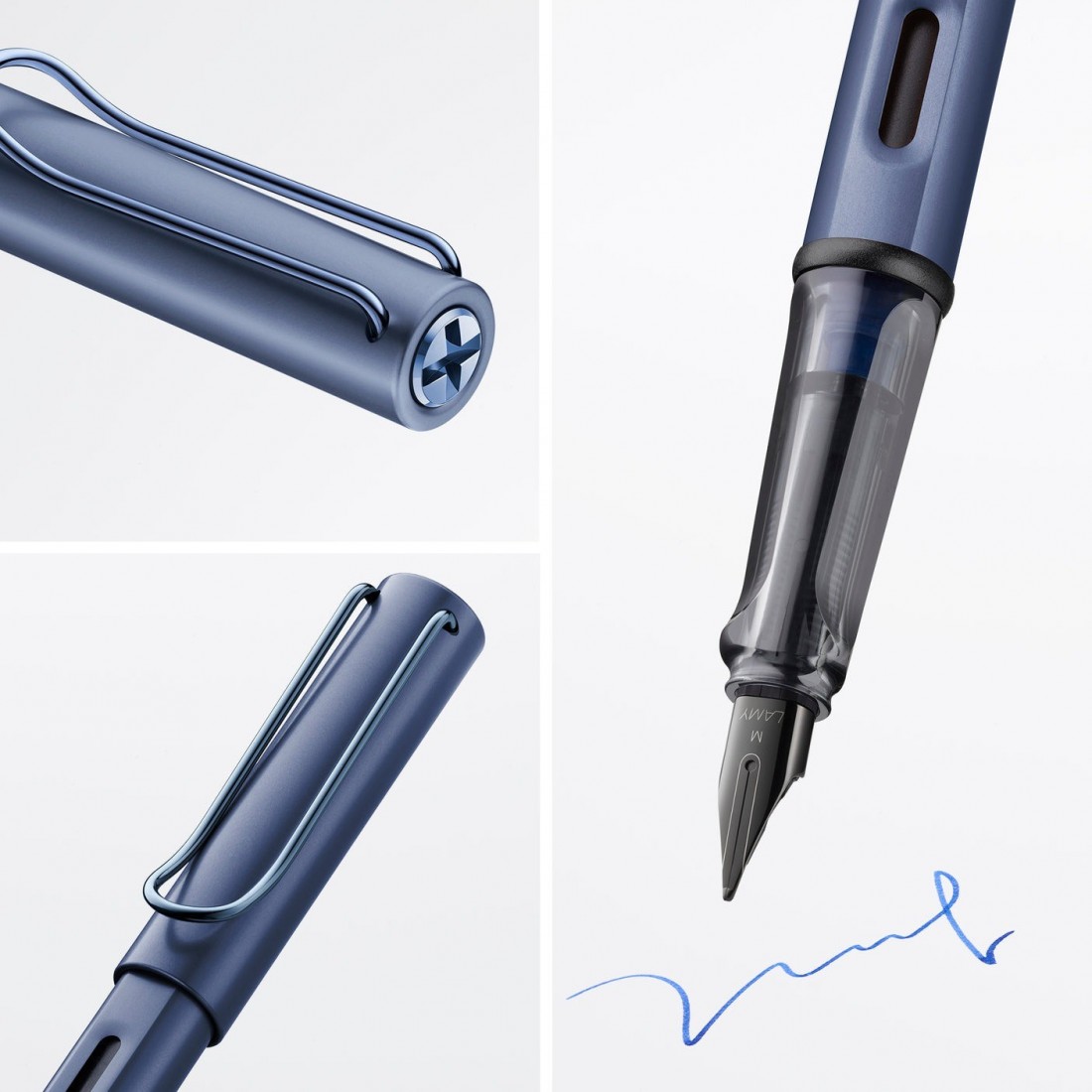 Lamy Lx Blue 0E5 Fountain Pen