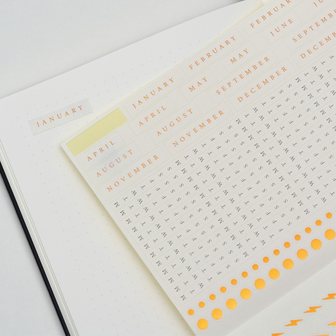 Leuchtturm 1917 Themebook Bullet Journal Edition 2 A5 Medium Dotted, Purple