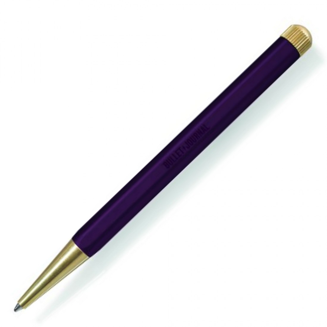Leuchtturm 1917  Twist Grip No.1  Purple,  Gel ballpoint with Black Ink,  Bullet Journal Edition