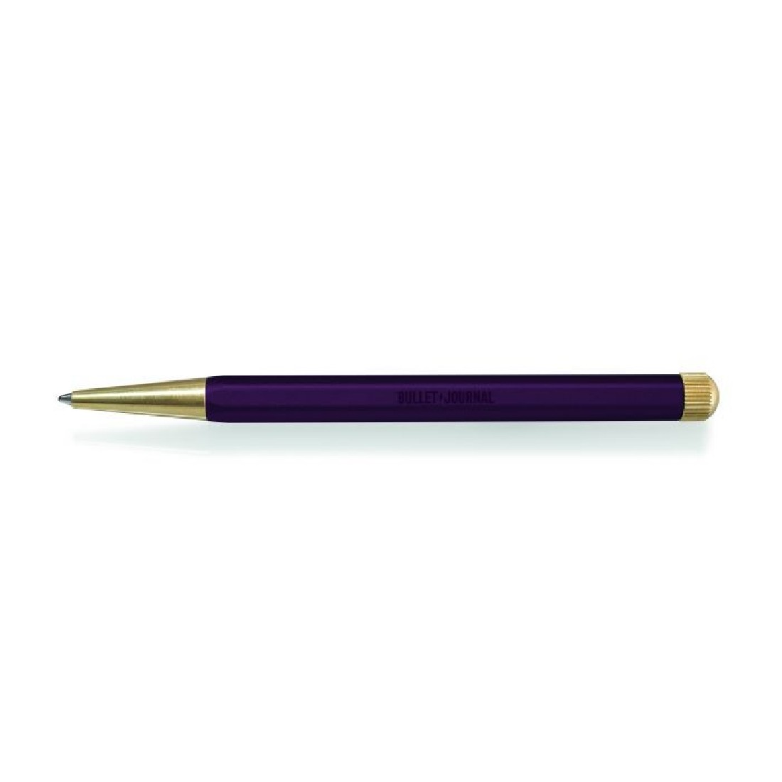Leuchtturm 1917  Twist Grip No.1  Purple,  Gel ballpoint with Black Ink,  Bullet Journal Edition
