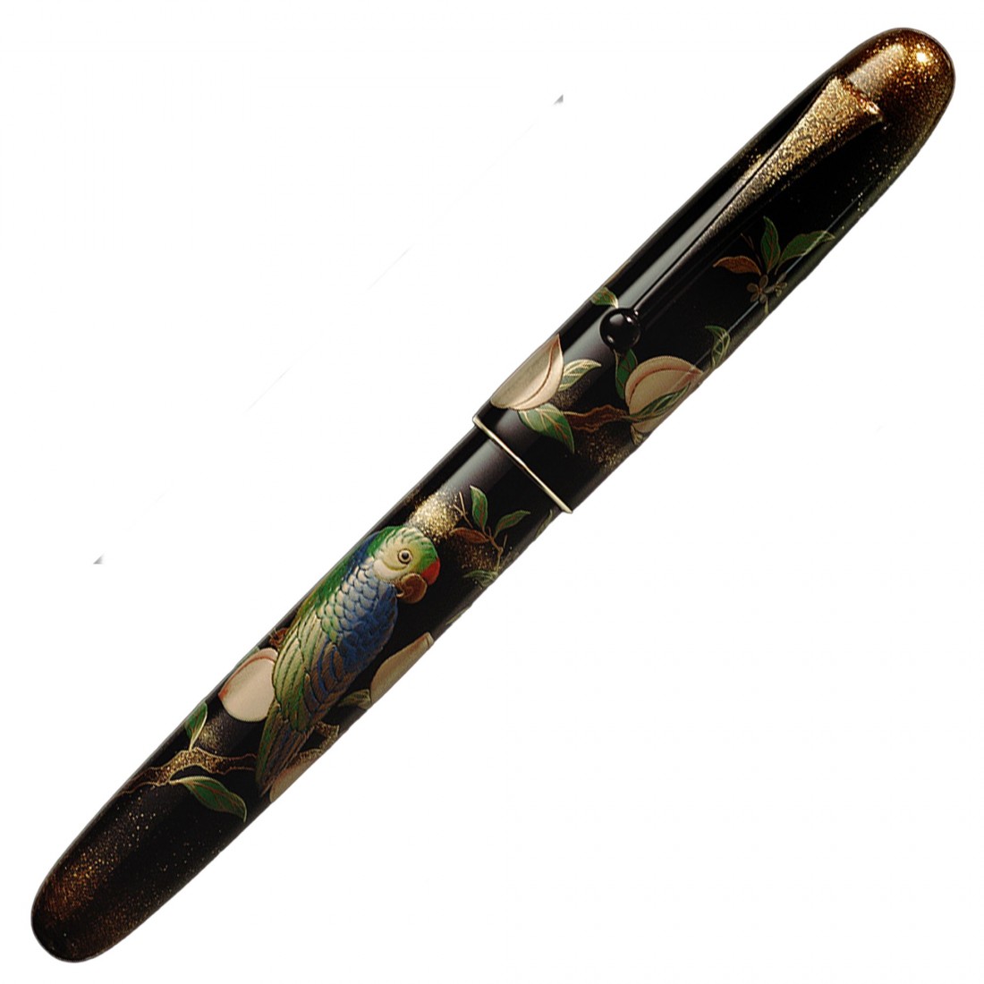 Namiki Yukari Royale Parrot with Peach Fountain Pen FNK-45M-MMO