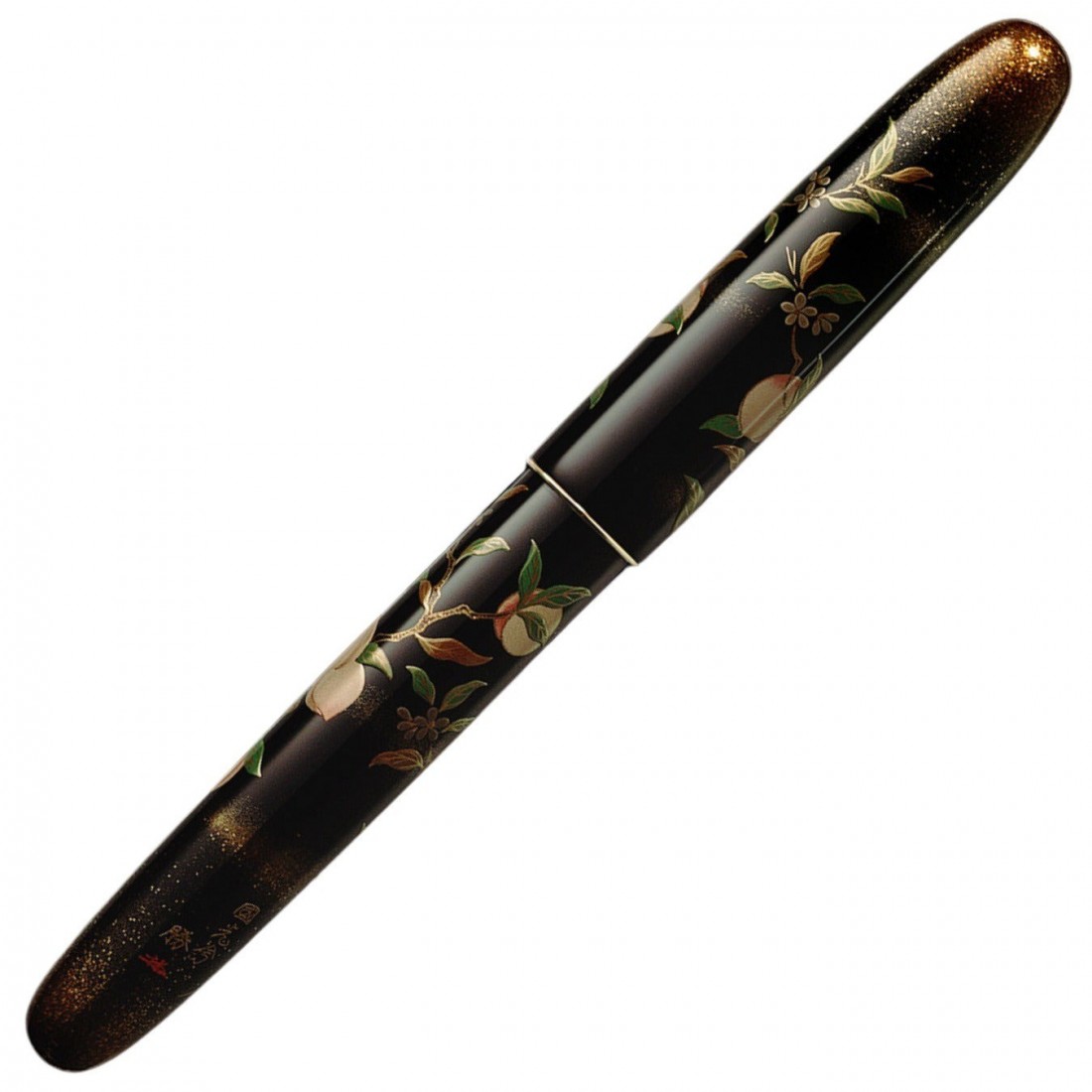 Namiki Yukari Royale Parrot with Peach Fountain Pen FNK-45M-MMO