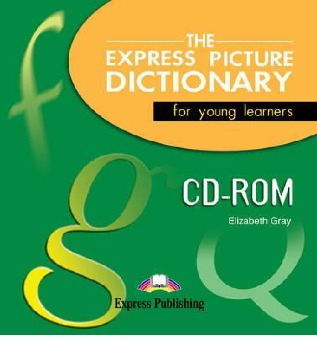THE EXPRESS PICTURE DICTIONARY FOR YOUNG LEARNERS CD-ROM