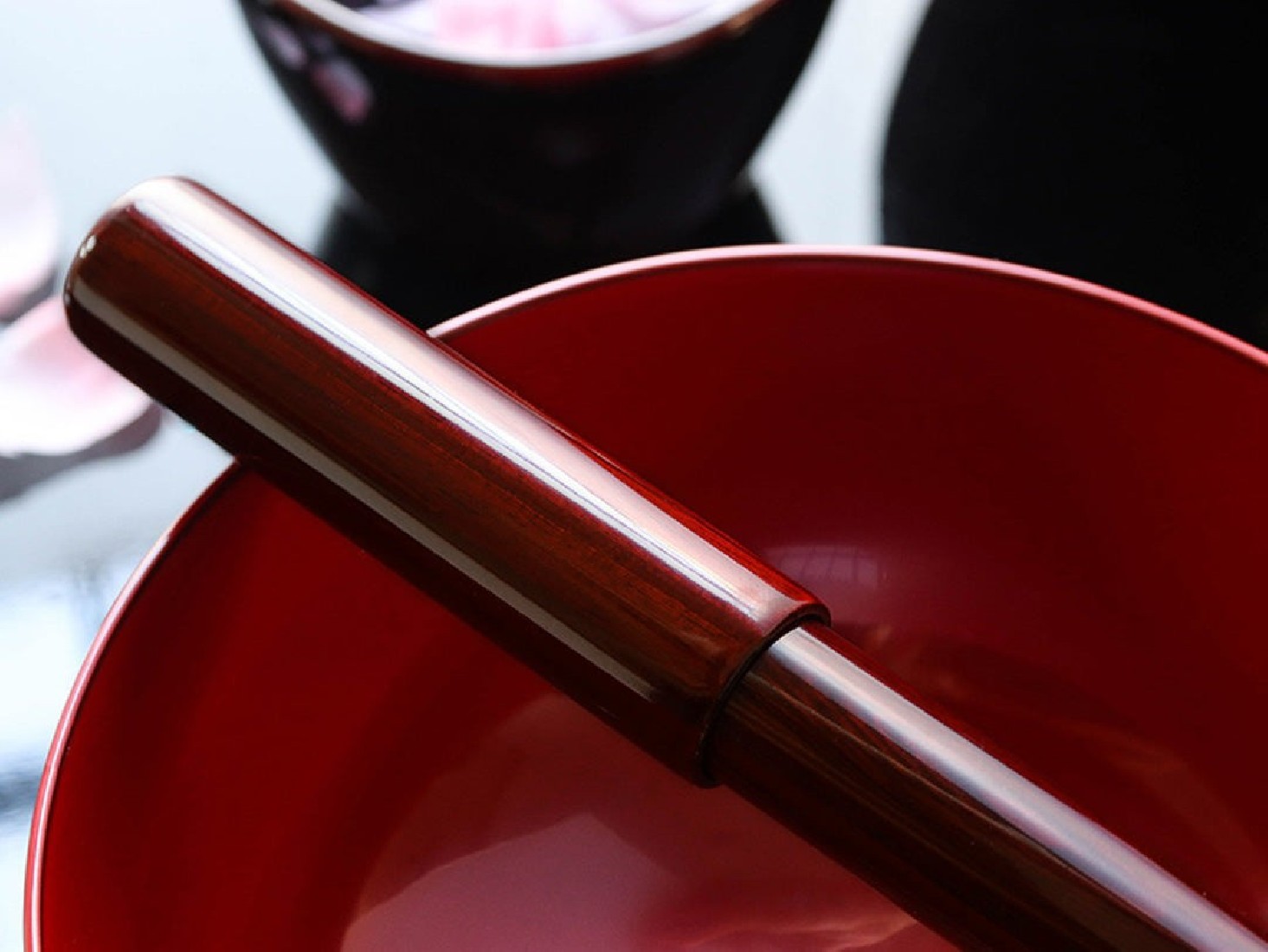 Wancher Urushi Sandalwood Sekai Aizu fountain pen
