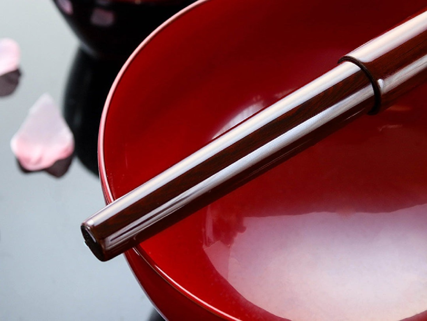 Wancher Urushi Sandalwood Sekai Aizu fountain pen