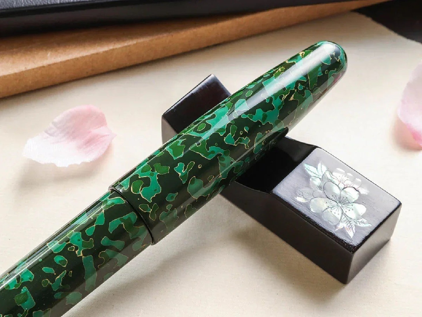Wancher Dream Pen Tokiwa-Iro Fountain Pen WF-TGUR-EBDP-MIA-PSM