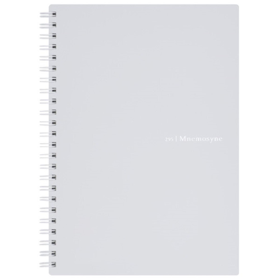 Mnemosyne spiral notebook black 295-51 A5 5mm 80sheets ruled 80gr MN