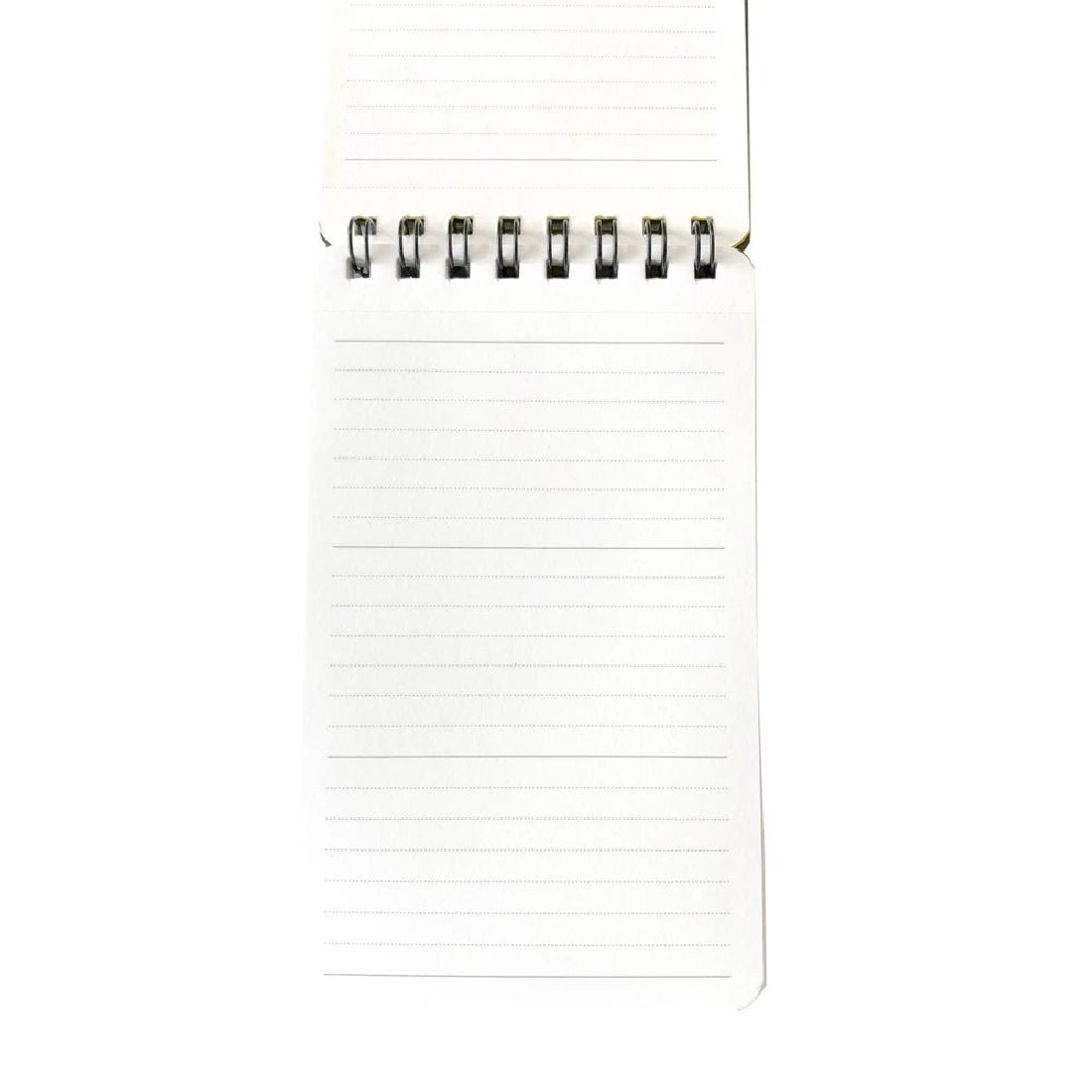 Mnemosyne spiral notebook black 192 B7 5mm 50sheets ruled 80gr MN