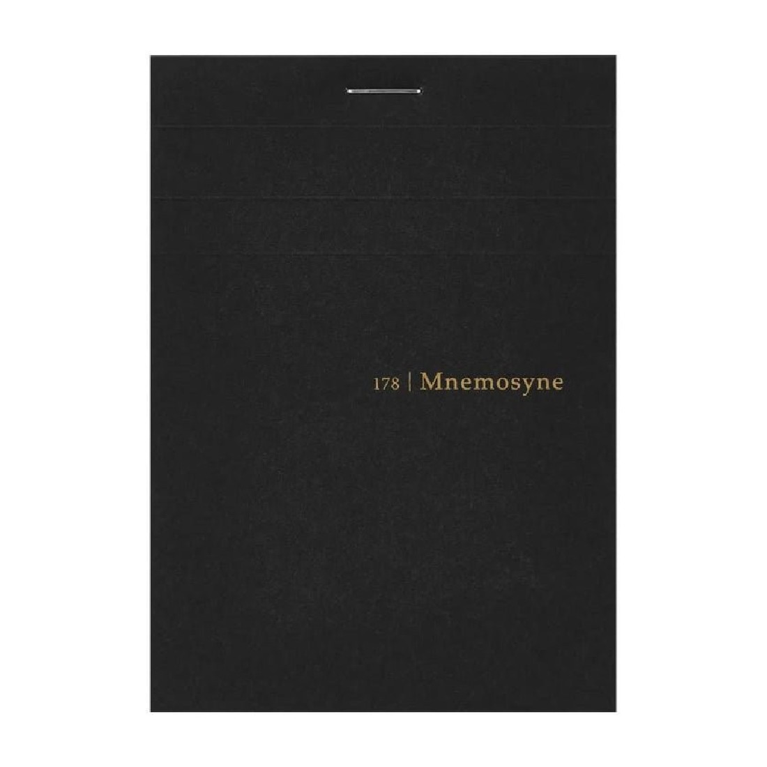 Mnemosyne block staple bound 178 B7 70sheets 5mm squared 80gr MN