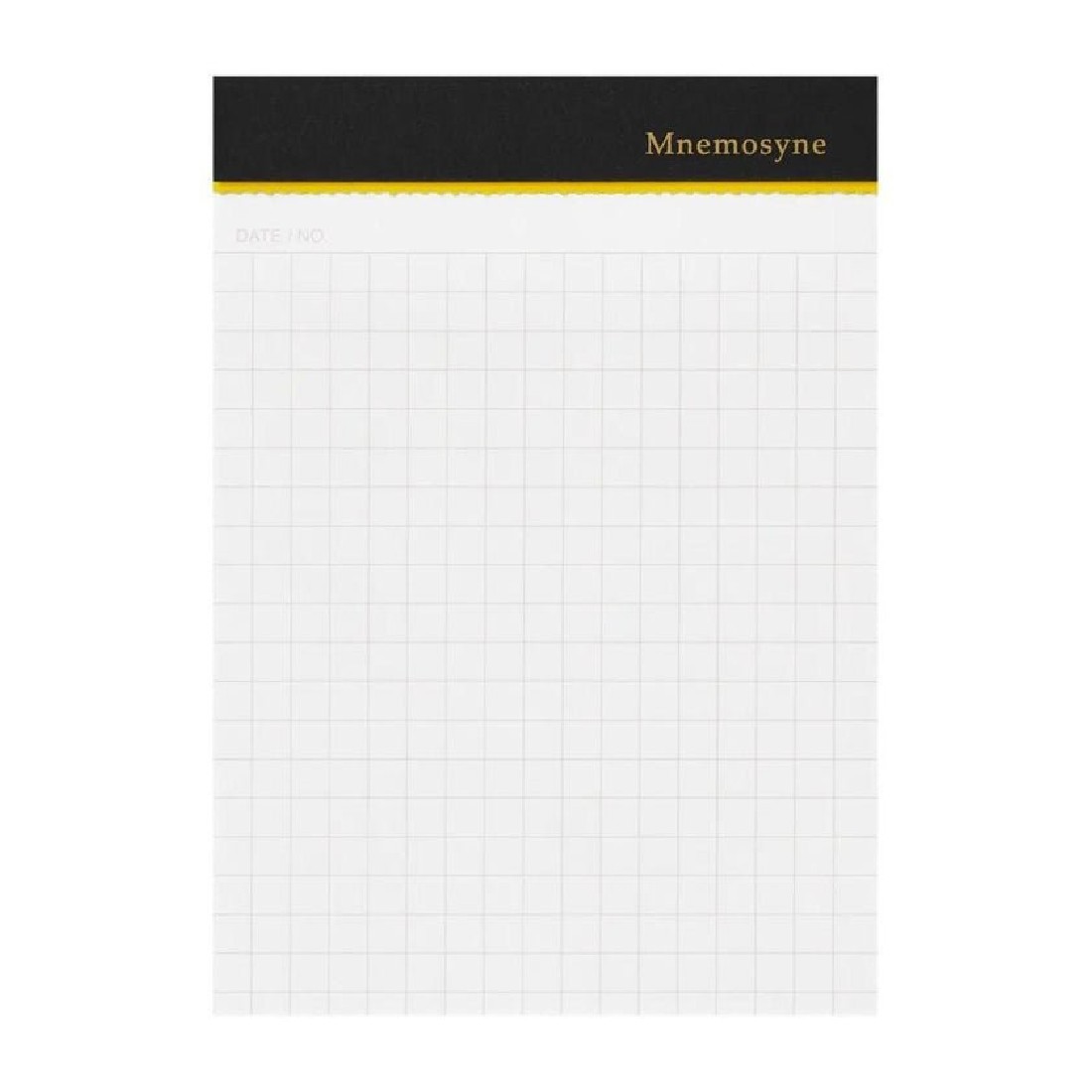 Mnemosyne block staple bound 178 B7 70sheets 5mm squared 80gr MN