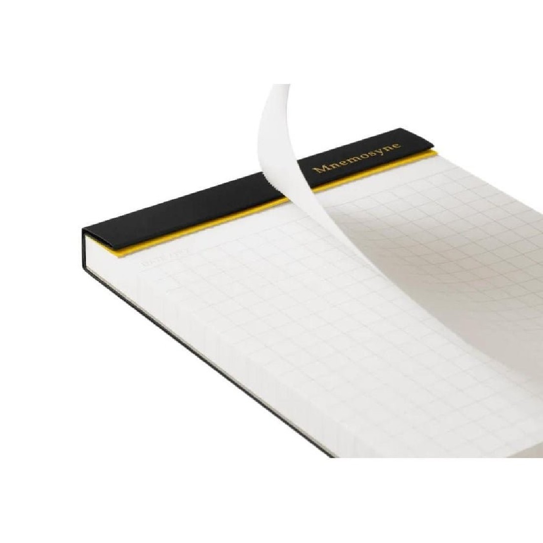 Mnemosyne block staple bound 178 B7 70sheets 5mm squared 80gr MN