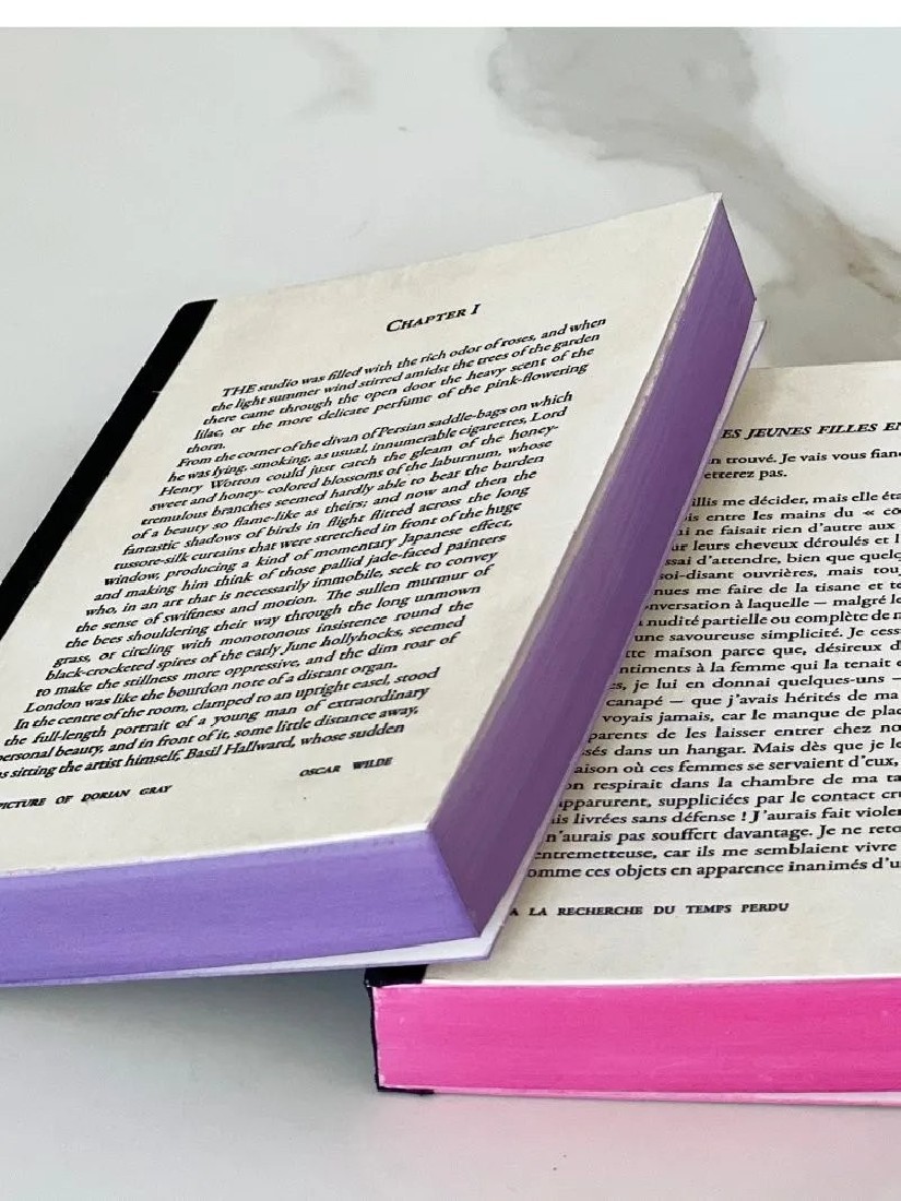 ANTIQUE NOTEBOOK XS BLOCK NOTES Oscar Wilde LIBRI MUTI