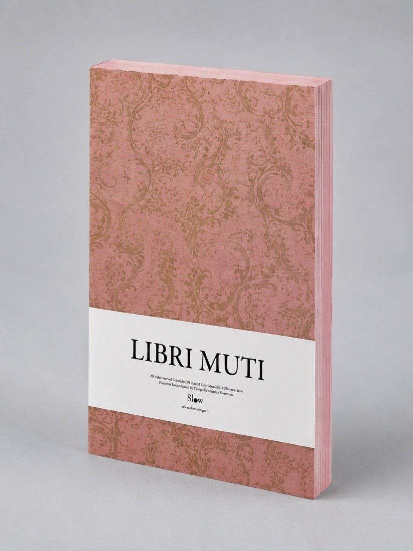 ANTIQUE NOTEBOOK XS Dark Pink LIBRI MUTI