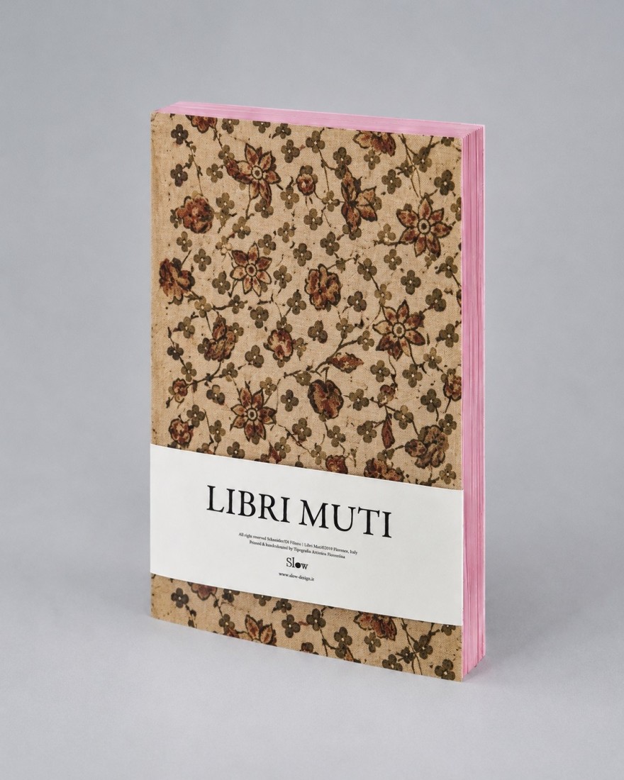 ANTIQUE NOTEBOOK XS Pink LIBRI MUTI