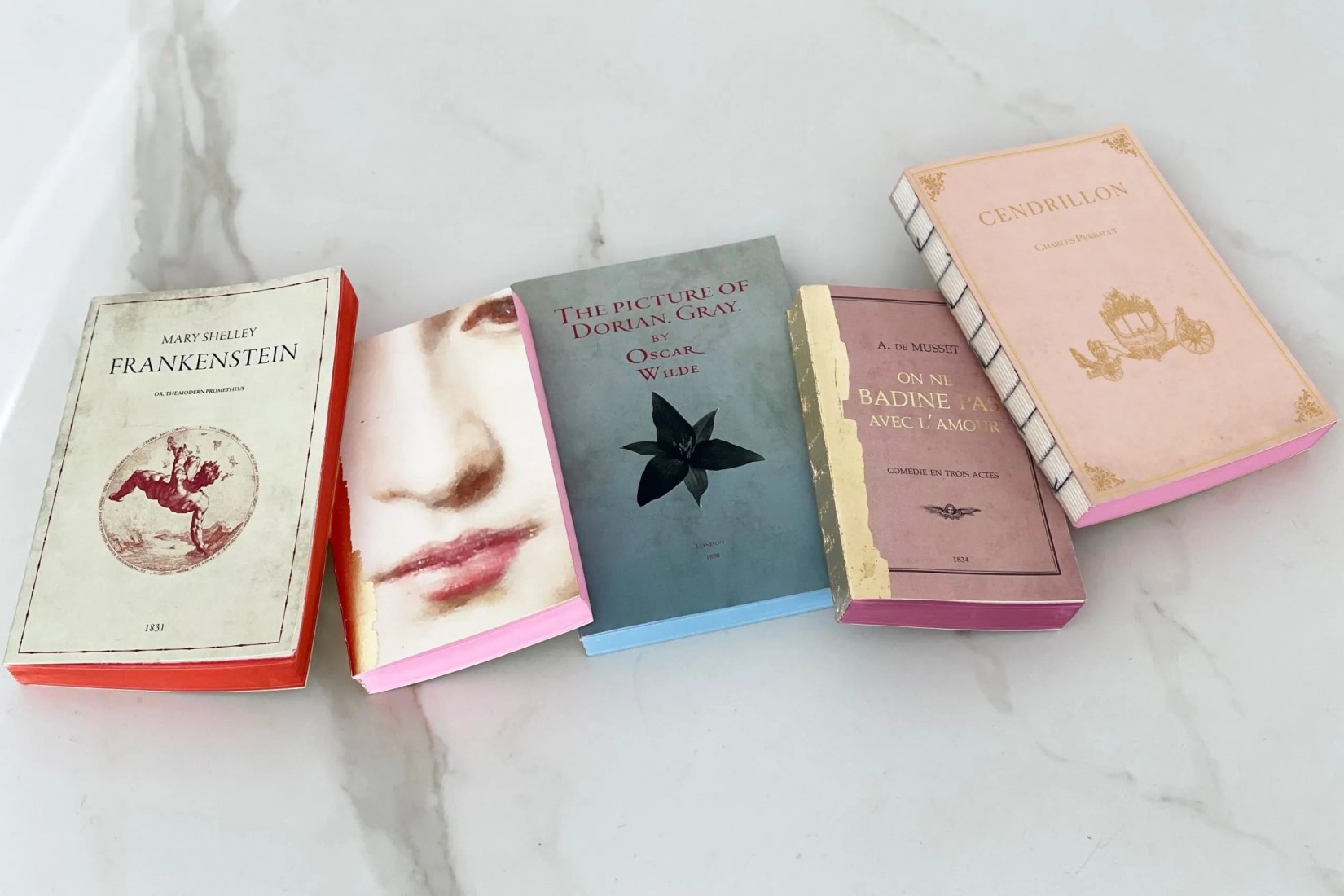 ANTIQUE NOTEBOOK XS Orange LIBRI MUTI