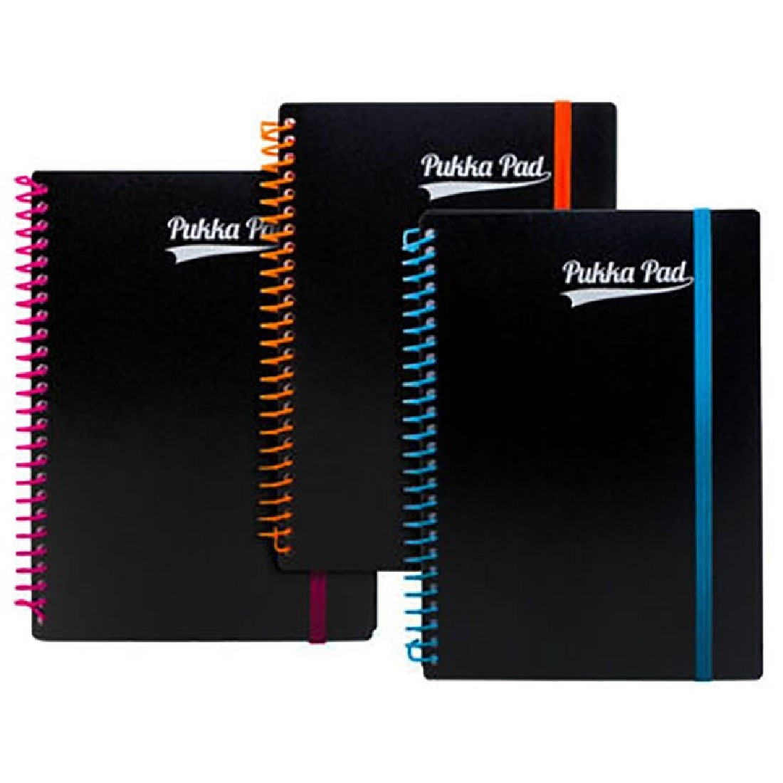 Τετράδιο Σπιράλ A5 Neon 200 σελ. 7663-PNN, 80gsm Pukka Pad