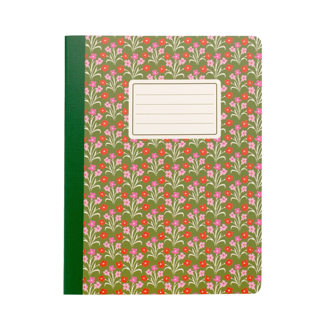 Τετράδιο Καρφίτσα Floral  Β5 140 σελ. 2146-FLO Pukka Pad