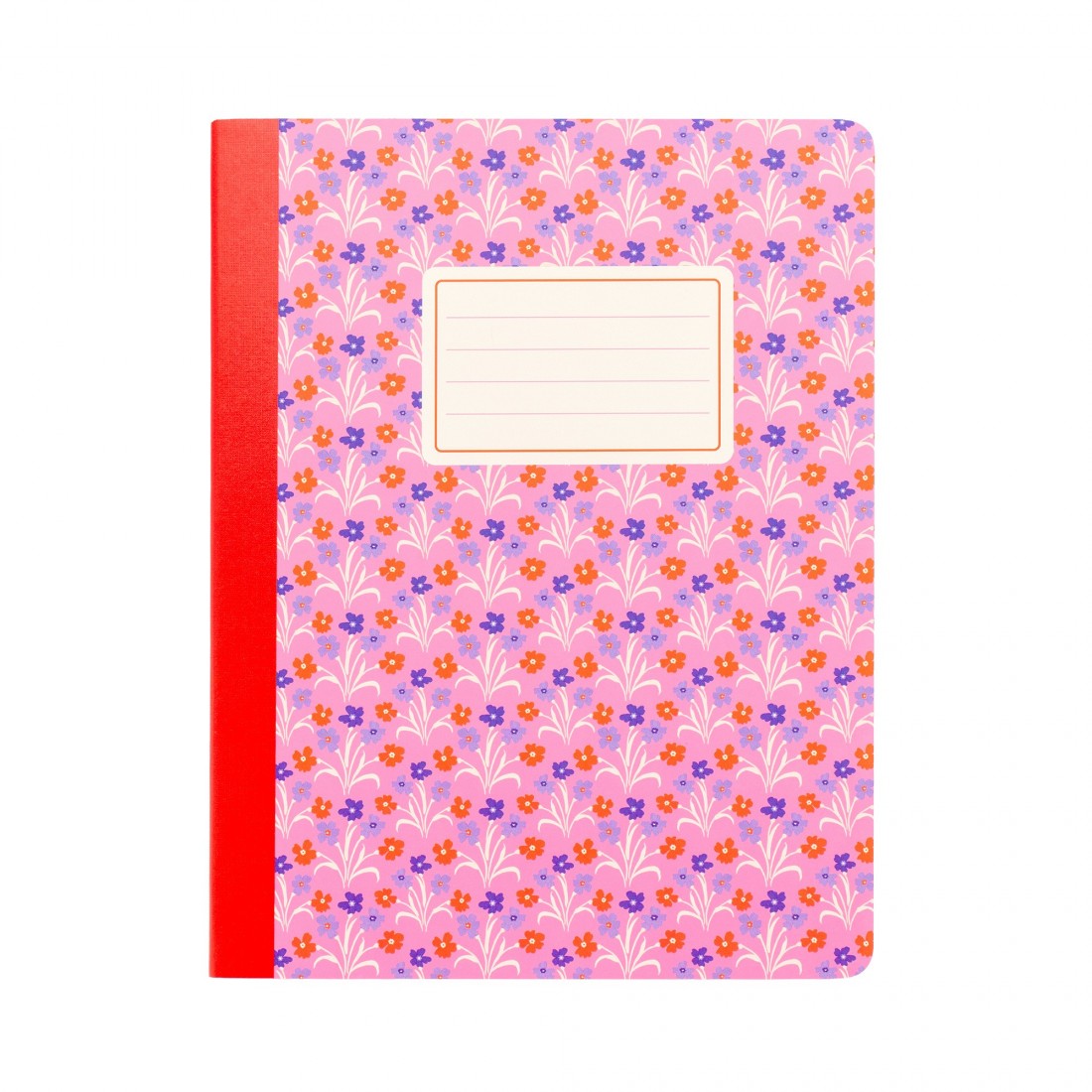 Τετράδιο Καρφίτσα Floral  Β5 140 σελ. 2146-FLO Pukka Pad