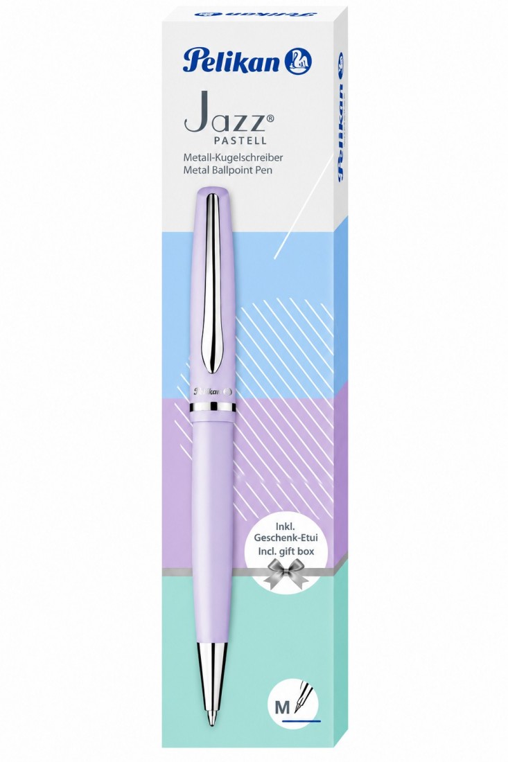 Pelikan Jazz pastel lavender ballpen in gift box 827027